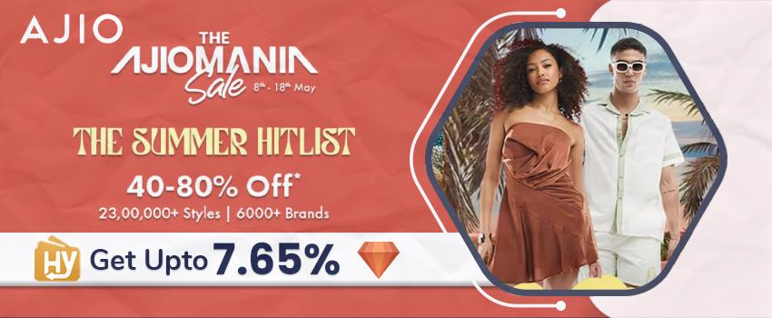 the ajiomania sale1