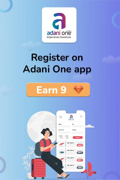 Register on Adani One App